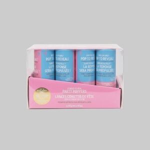 Exciting Gender Reveal Party Poppers - Blue and Pink